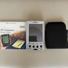 Compaq Presario Windows CE 本体とケース
