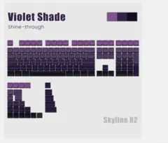 Skyline R2 バイオレット シャインスルーキーキャップ