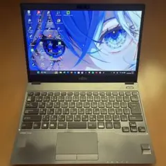 Fujitsu LIFEBOOK U93/B ホワイト - メルカリ