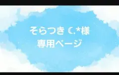 そらつき ☾.*様 リクエスト 2点 まとめ商品