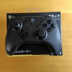 EasySMX ESM-9124 ブラック 無線コントローラー