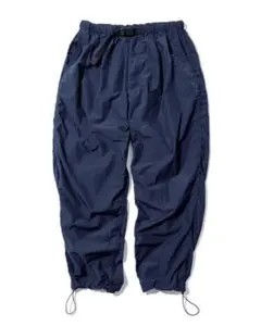 【新品未使用】コムデギャルソンオム 22AW ナイロンイージーパンツ XS