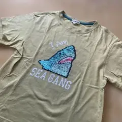 スパンコール トップス