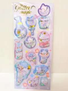 残り3点！ ウォーターインシール　ウォーターシール　Moon cat006