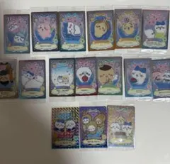 ちいかわ ウエハース ラッキーカードコレクション2 16種セット