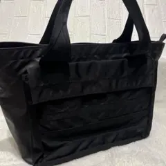 【美品　廃盤】ポーター PORTER プリズムトートバックL 黒　大容量