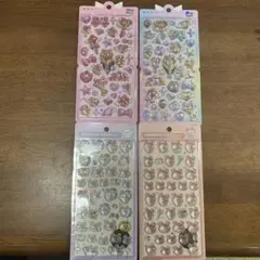 ボンボンドロップシール4種セット　ちいかわマジカル