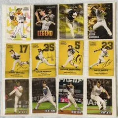 プロ野球チップス　福岡ソフトバンクホークス　12枚セット　2025年第一弾