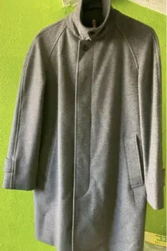 カシミヤ テーラードジャケット