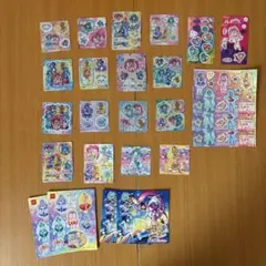 スタートゥインクルプリキュア 全30枚　キラキラシール
