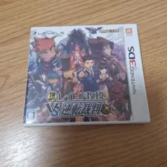 レイトン教授VS逆転裁判 3DS ソフト