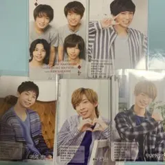 JrSP プロフィールカード　トランプ