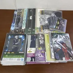 ❶一番くじ 僕のヒーローアカデミア クリアポスター クリアファイル 約170点