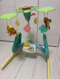 【美品】　くまのプーさん おもちゃ メロディー付き　メリー