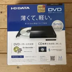 I-O DATA DVRP-UT8LKA DVDドライブ