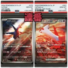 2025年最新】ラティアスex SAR 連番の人気アイテム - メルカリ