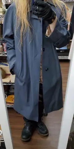 ステンカラーコート チェスターコート