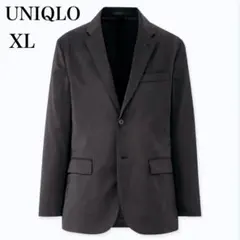 【美品】UNIQLO 感動ジャケット ブラック XL