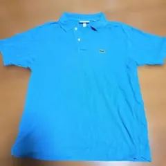 LACOSTE CLASSIC FIT ポロシャツ US M ブルー