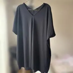 UNIQLO チュニック ブラック 3XL
