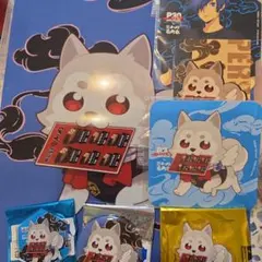 ペルソナ3 壱角家 ラーメン アクリルステッカー 缶バッチ 特典