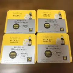 MISSHA ビタシープラス デイリーマスク 30枚入　4箱のサムネイル