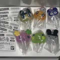 【コンプリートセット】たまごっち カラフルキャンディチャーム