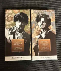 WILD ADAPTER フレグランス　香水　時任稔　久保田誠人