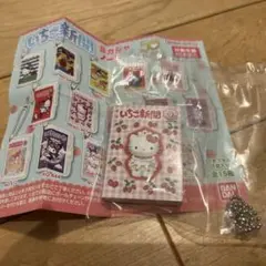 いちご新聞　豆ガシャノート