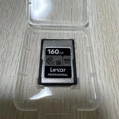 【開封のみ】Lexar 160GB メモリーカード typeA