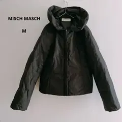 早い者勝ち！美品 MISCH MASCH クロップド丈 ダウン ジャケット 黒