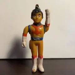 【希少•当時物】昭和レトロ ゼロテスター 吹雪シン 東北新社　ソフビ人形 ポピー