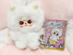 BABYTHREE ぬいぐるみ マスコット ドラゴン ホワイト
