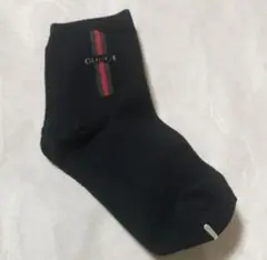 【希少/廃盤】GUCCI ラメソックス ブラック GGロゴ 希少/廃盤】GUCCI ラメソックス ブラック GGロゴ 希少/廃盤
