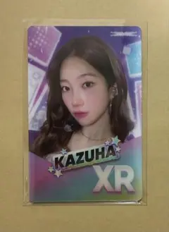 lesserafim rhythm hive レンチキュラー カズハ 限定品②