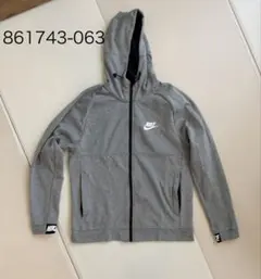 グレーパーカー パーカー