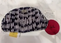 [新品 タグ付き] ブルーミング中西 sybilla シビラ ポーチ 手鏡 マチ