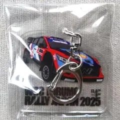 WRC ラリージャパン 2025 アクリルキーホルダー