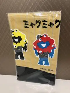 EXPO2025 ミャクミャク　阪神タイガース フェイスタオル　タオル　万博