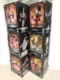 ドラゴンボール MATCH MAKERS 悟飯ゴテンクス悟空魔人ブウ ６体セット