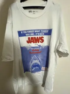 Jaws グラフィックTシャツ ユニクロ Lサイズ