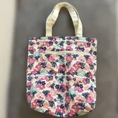 Disney スティッチ　トートバッグ　エコバック　まちあり