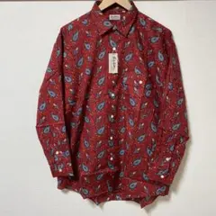 Japan vintage paisley pattern shirt