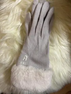 FURLA グレー 手袋