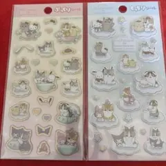 mofusand モフサンドシール もふもふベーカリー サンリオコラボ