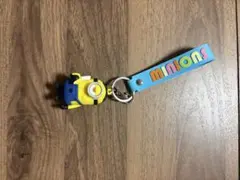 ミニオンズ キーホルダー ストラップ