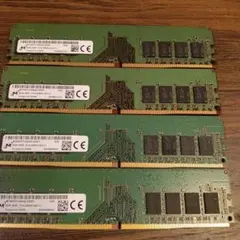 Kingston DDR4 16GB×2 8GB×2 動作未確認 - メルカリ