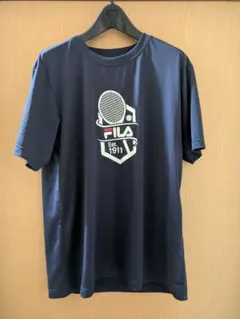 FILA ネイビー Tシャツ VM5604