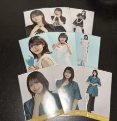 奥田いろは　乃木坂46 生写真　東京　スペシャル　サマージャケット　9種コンプ