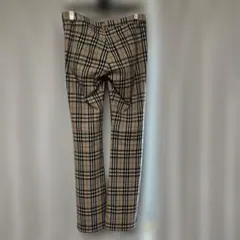 バーバリー定番チェックパンツ希少のサムネイル